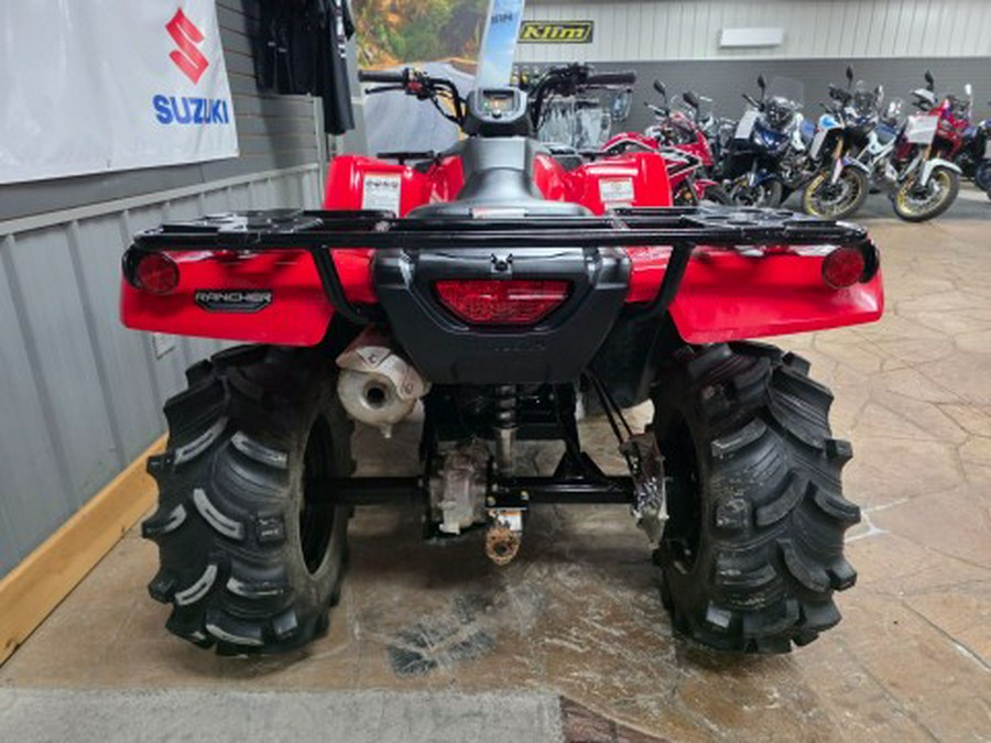 2022 Honda FourTrax Rancher