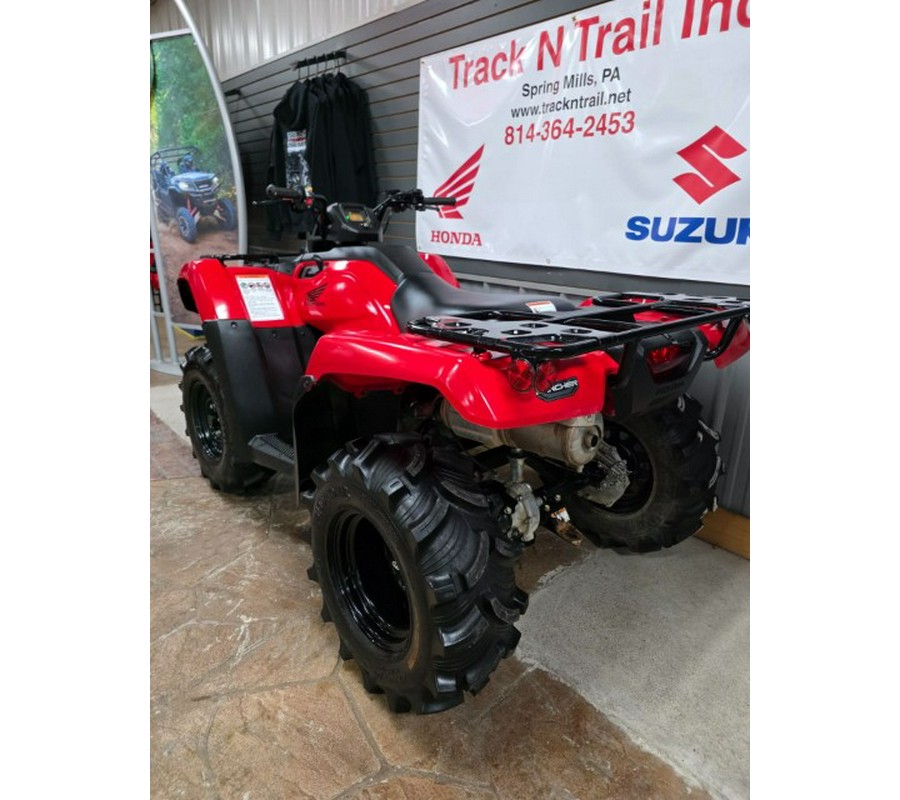 2022 Honda FourTrax Rancher