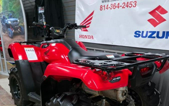 2022 Honda FourTrax Rancher