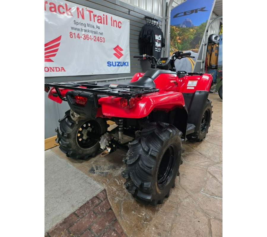 2022 Honda FourTrax Rancher