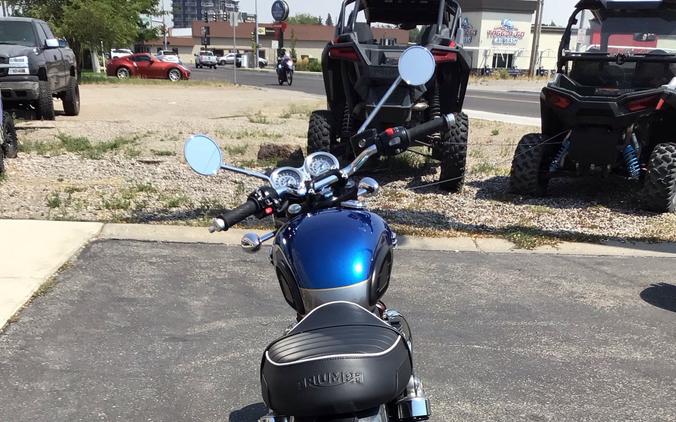 2022 TRIUMPH BONNEVILLE T120 BASE