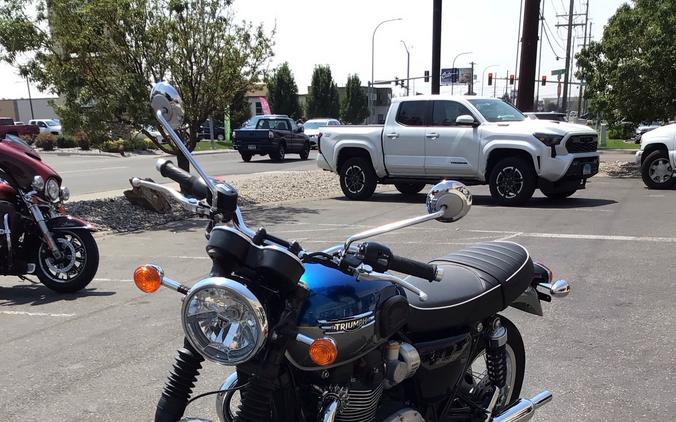 2022 TRIUMPH BONNEVILLE T120 BASE