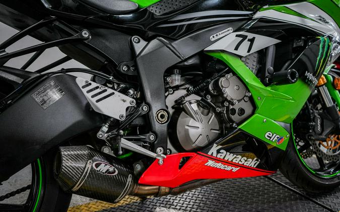 2015 Kawasaki Ninja® ZX™-6R ABS 30th Anniversary