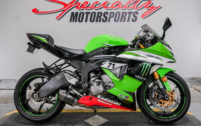 Kawasaki Ninja ZX-6R 30th Anniversary motorcycles for sale - MotoHunt