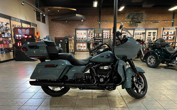 2024 Harley-Davidson Road Glide Limited Sharkskin Blue