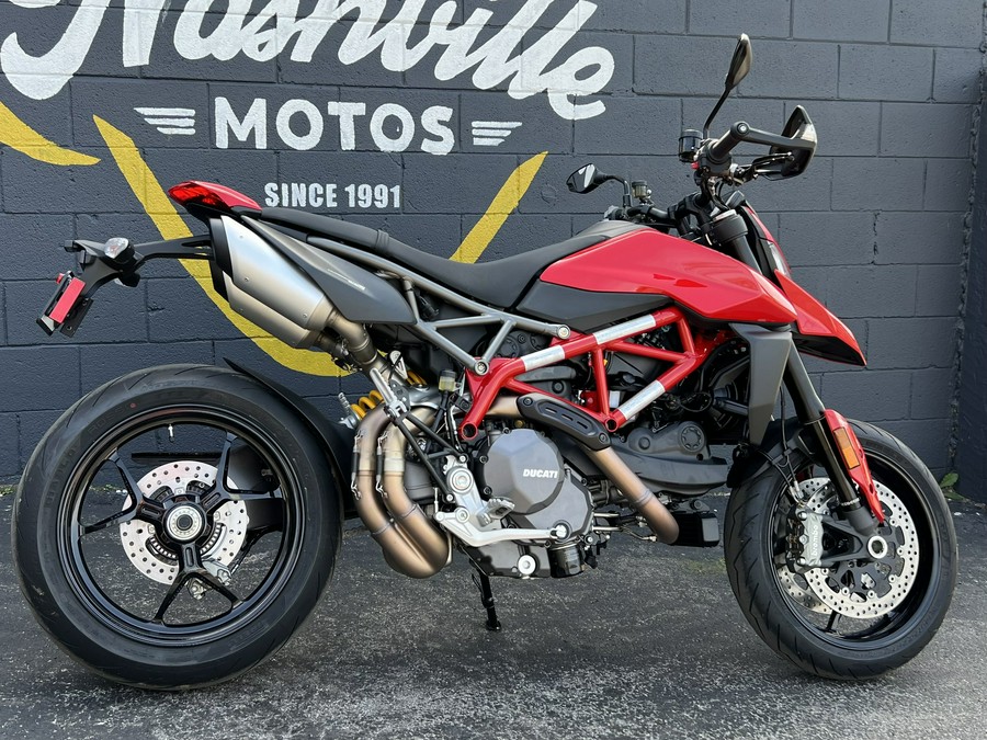 2024 Ducati Hypermotard