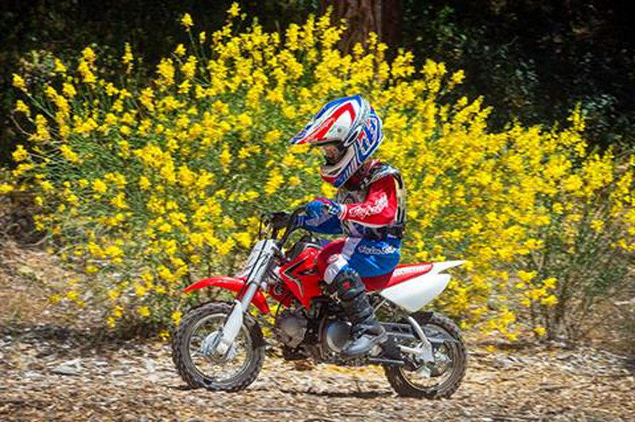 2021 Honda CRF50F