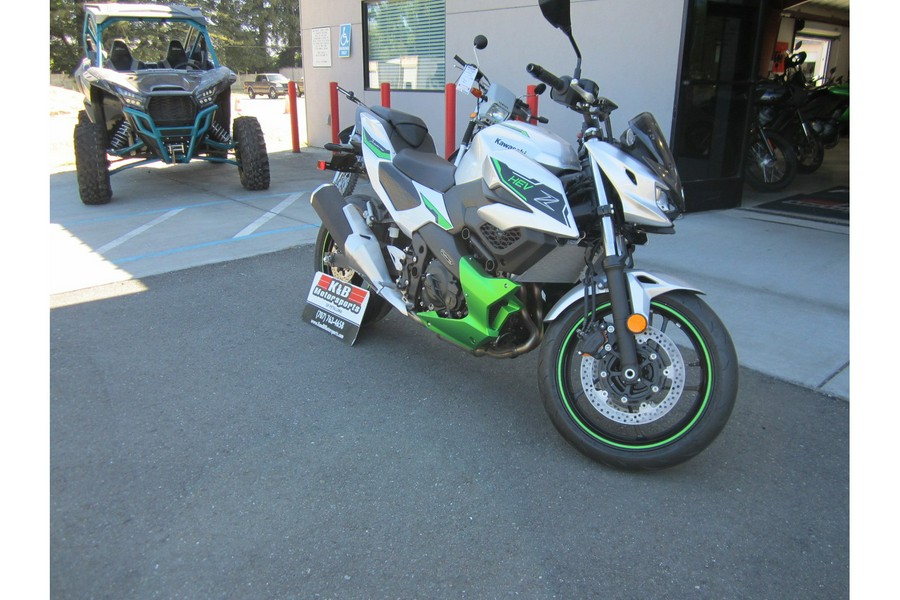 2024 Kawasaki Z7 Hybrid ABS