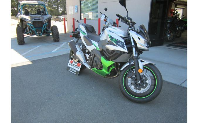 2024 Kawasaki Z7 Hybrid ABS