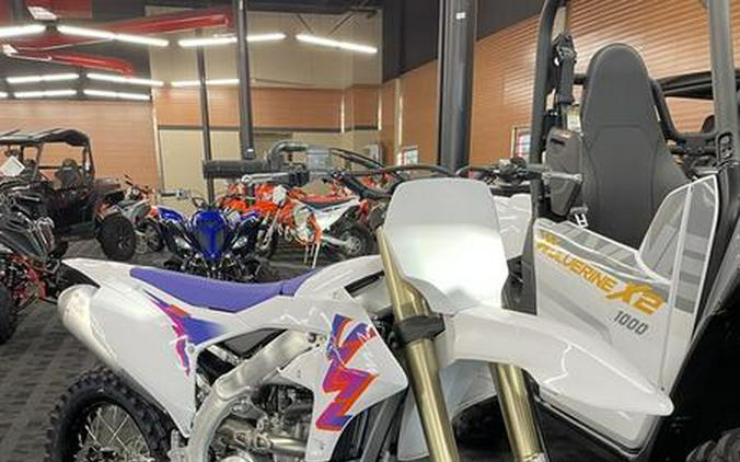 2024 Yamaha YZ250F 50th Anniversary Edition