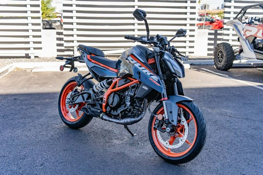 2024 KTM 390 Duke