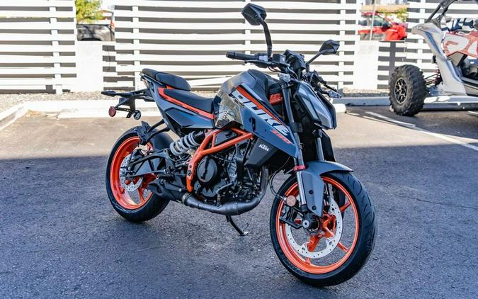 2024 KTM 390 Duke