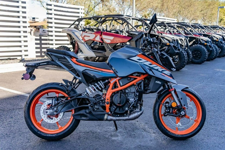 2024 KTM 390 Duke