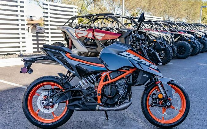 2024 KTM 390 Duke