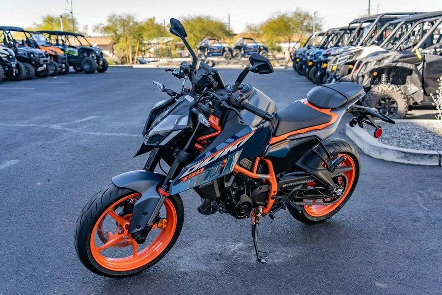 2024 KTM 390 Duke