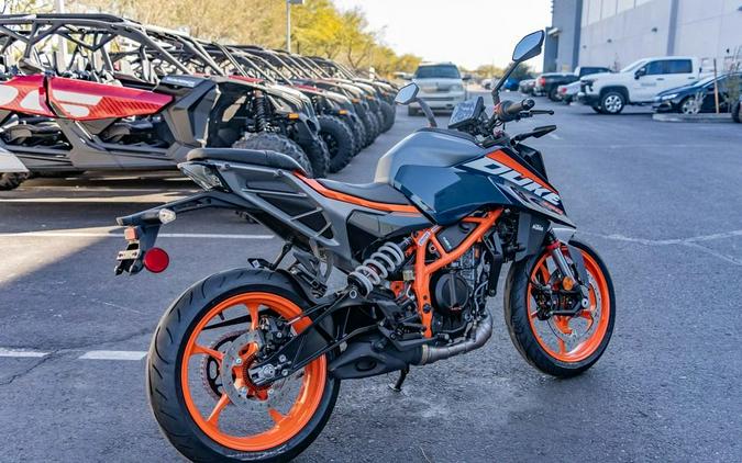 2024 KTM 390 Duke