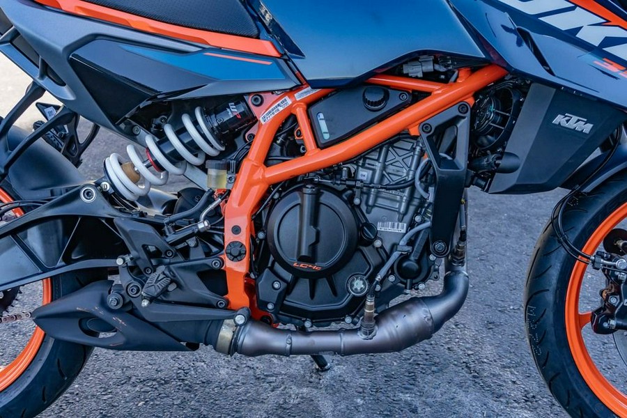 2024 KTM 390 Duke