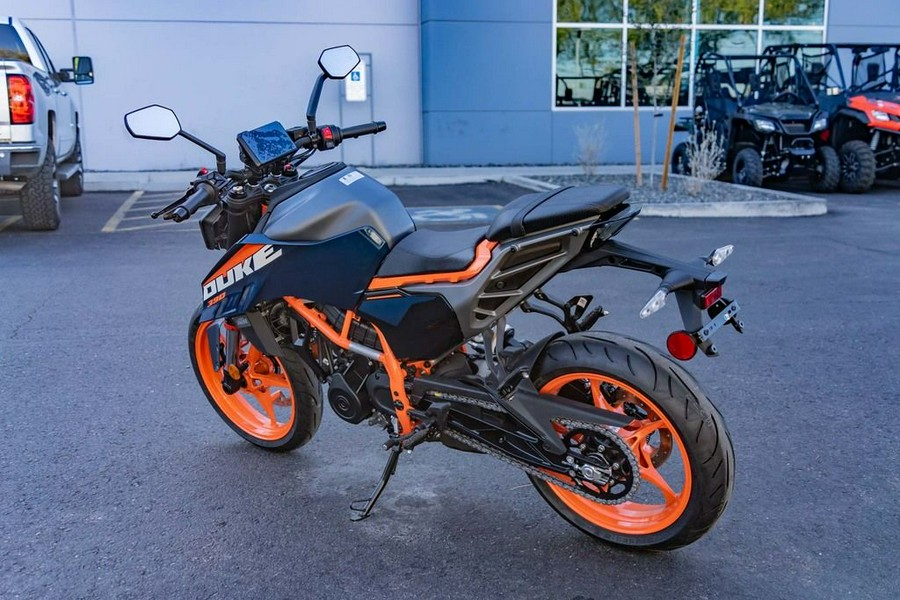 2024 KTM 390 Duke