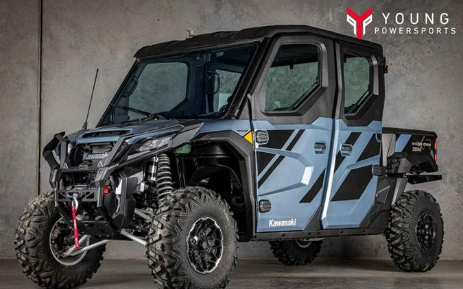 2025 Kawasaki RIDGE XR Crew Limited HVAC