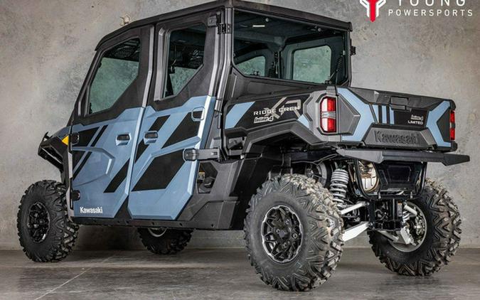 2025 Kawasaki RIDGE XR Crew Limited HVAC