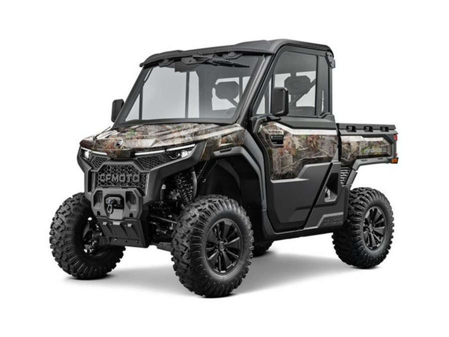 2026 CFMOTO UFORCE U10 Pro Highland Camo