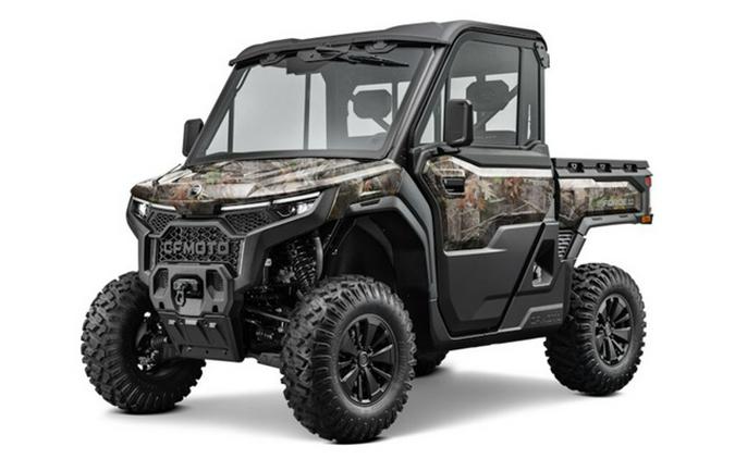 2026 CFMOTO UFORCE U10 Pro Highland Camo
