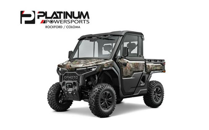 2026 CFMOTO UFORCE U10 Pro Highland Camo