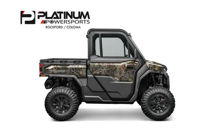 2026 CFMOTO UFORCE U10 Pro Highland Camo