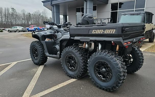 2026 Can-Am Outlander MAX 6x6 Backcountry 1000R