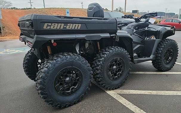 2026 Can-Am Outlander MAX 6x6 Backcountry 1000R