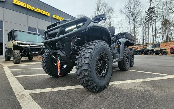 2026 Can-Am Outlander MAX 6x6 Backcountry 1000R