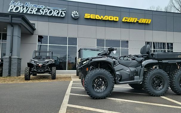 2026 Can-Am Outlander MAX 6x6 Backcountry 1000R