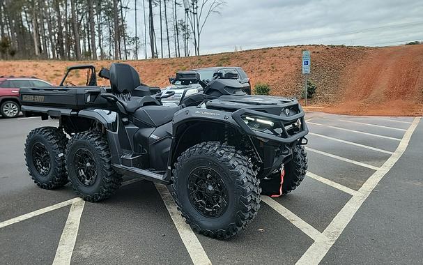 2026 Can-Am Outlander MAX 6x6 Backcountry 1000R