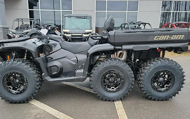 2026 Can-Am Outlander MAX 6x6 Backcountry 1000R