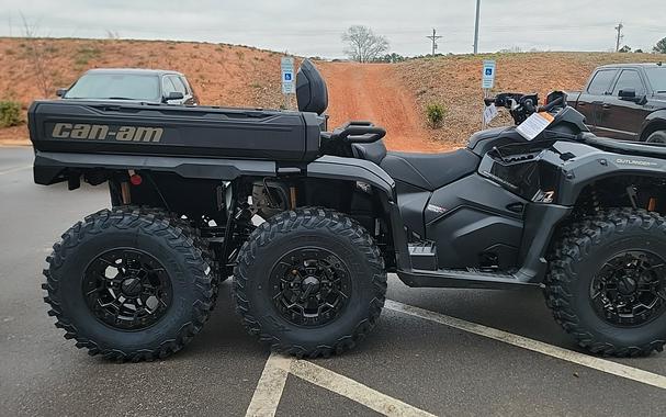 2026 Can-Am Outlander MAX 6x6 Backcountry 1000R