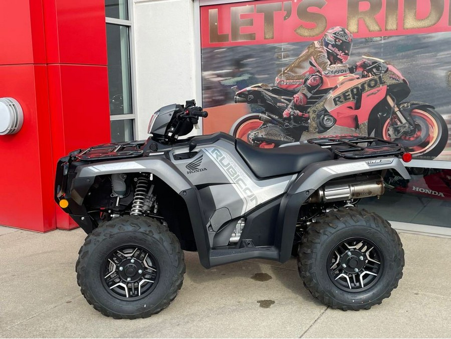 2026 Honda FourTrax Foreman Rubicon 4x4 Automatic DCT EPS D
