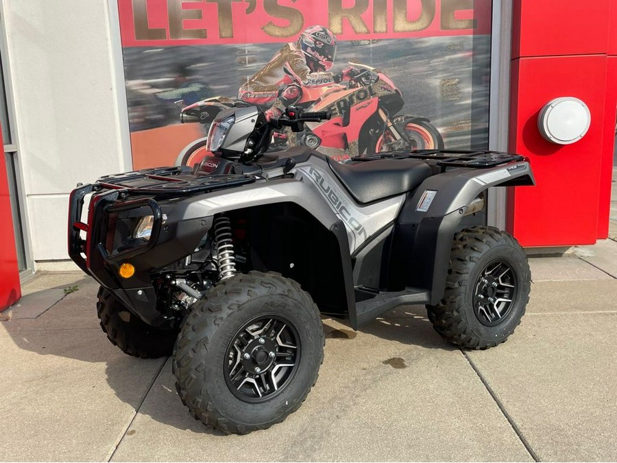 2026 Honda FourTrax Foreman Rubicon 4x4 Automatic DCT EPS D
