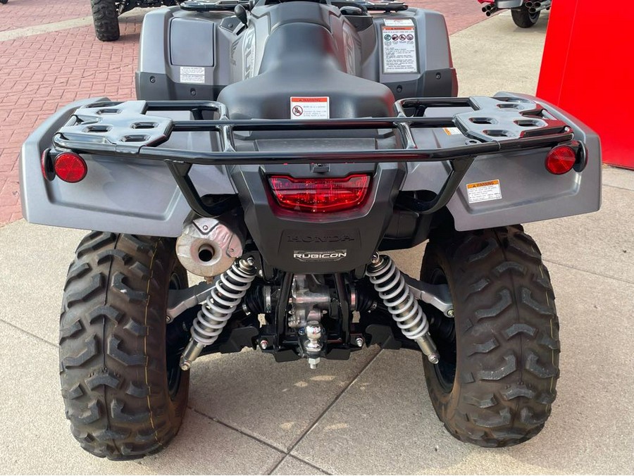 2026 Honda FourTrax Foreman Rubicon 4x4 Automatic DCT EPS D