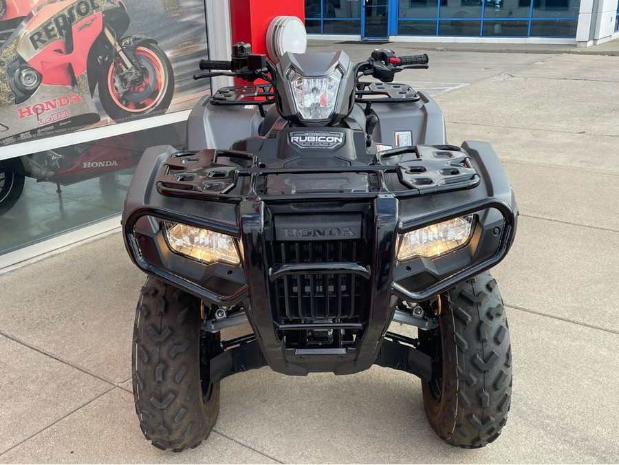 2026 Honda FourTrax Foreman Rubicon 4x4 Automatic DCT EPS D