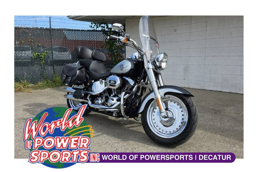 2012 Harley-Davidson® FAT BOY