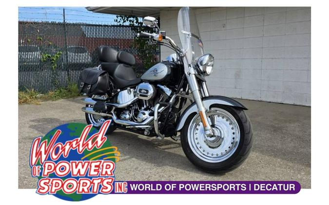 2012 Harley-Davidson® FAT BOY