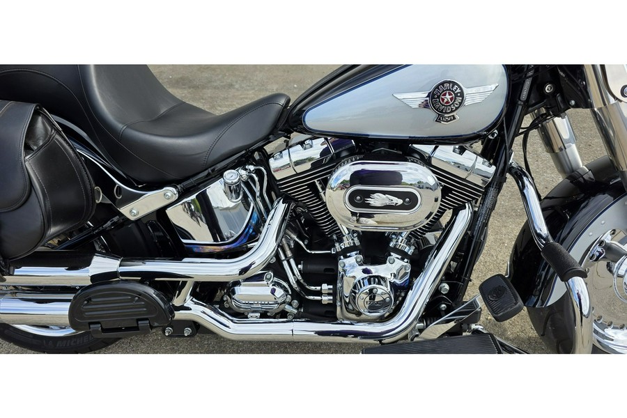 2012 Harley-Davidson® FAT BOY