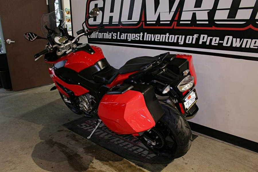 2016 BMW S 1000 XR Racing Red