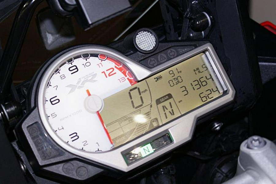 2016 BMW S 1000 XR Racing Red