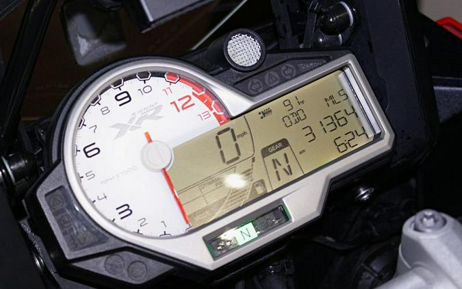 2016 BMW S 1000 XR Racing Red