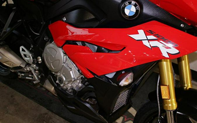 2016 BMW S 1000 XR Racing Red