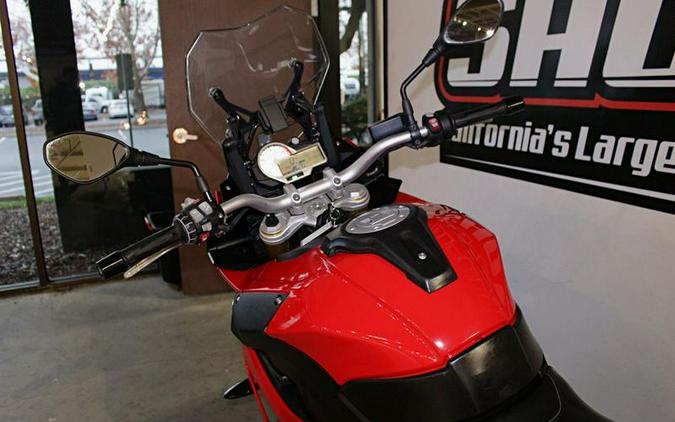 2016 BMW S 1000 XR Racing Red