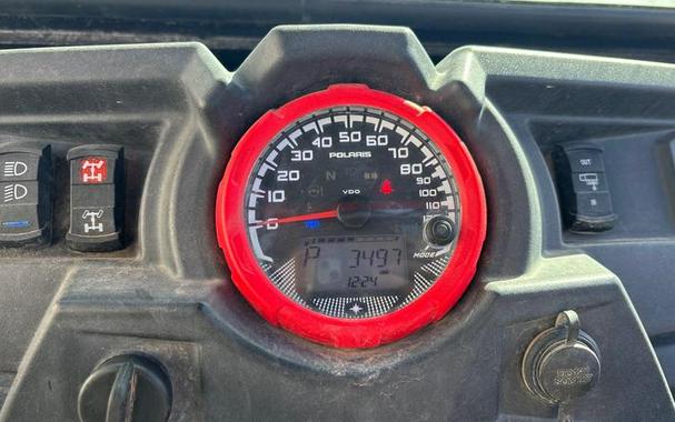 2016 Polaris® RZR XP® 1000 EPS High Lifter Edition Titanium Matte Metallic