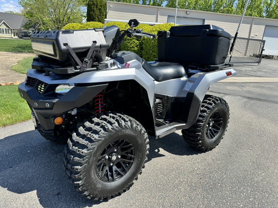 2023 Suzuki KingQuad 750AXi Power Steering SE+
