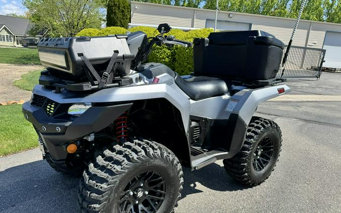 2023 Suzuki KingQuad 750AXi Power Steering SE+